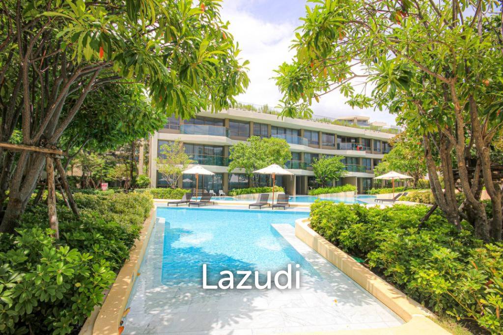 Pool Access 1-Bed Condo 44.89 sqm at Veranda Residence Hua Hin
