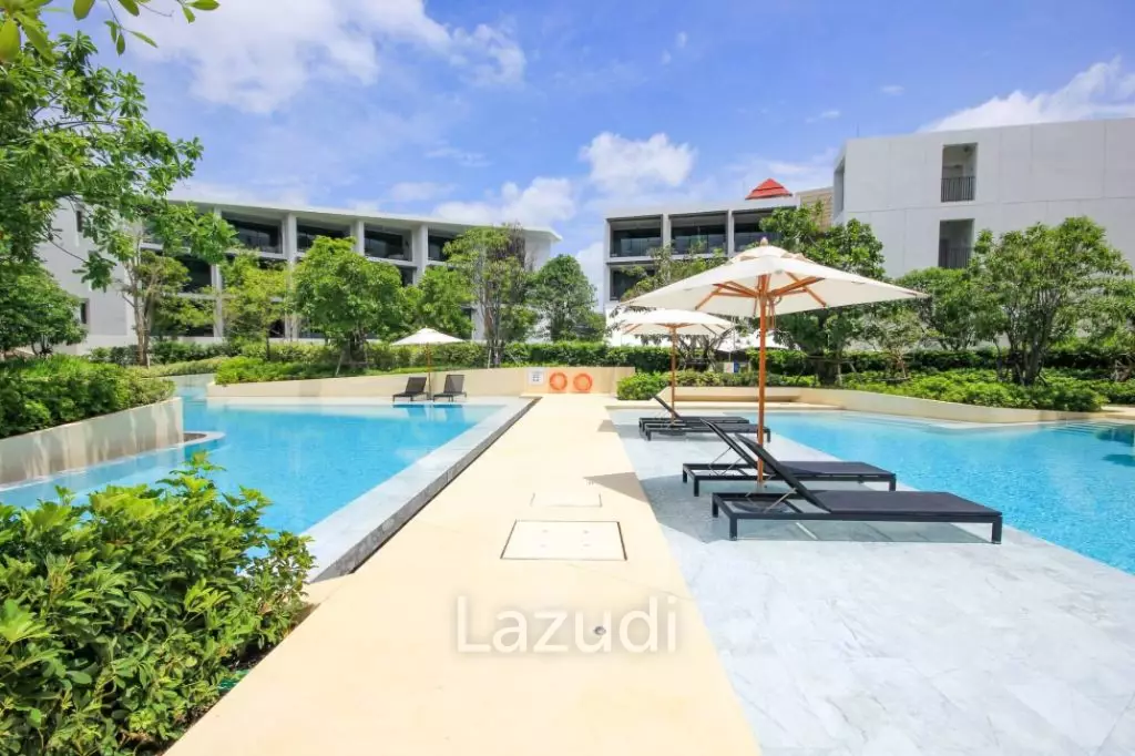 Pool Access 1-Bed Condo 44.89 sqm at Veranda Residence Hua Hin