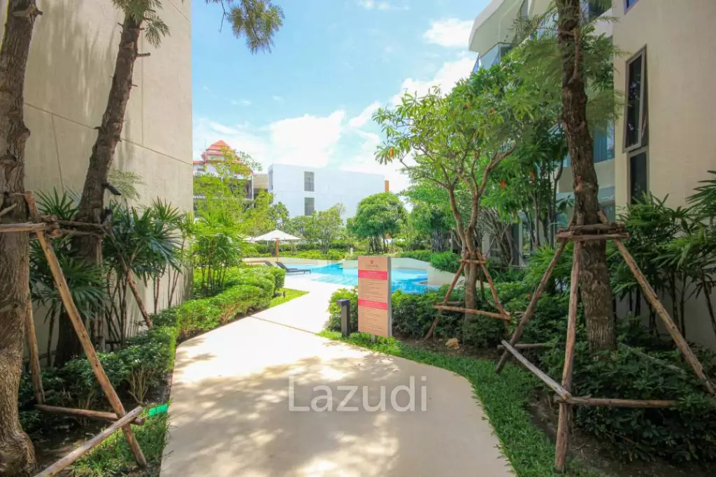 Pool Access 1-Bed Condo 44.89 sqm at Veranda Residence Hua Hin