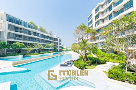 Poolblick / 45 qm Wohnfläche / Eigentum