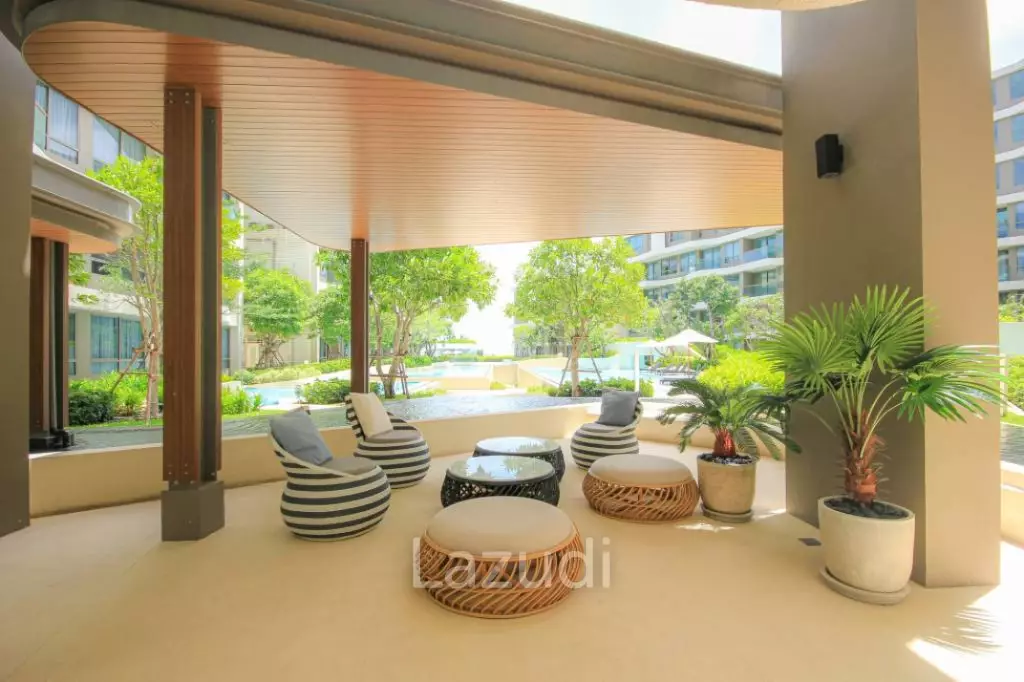 Pool Access 1-Bed Condo 44.89 sqm at Veranda Residence Hua Hin