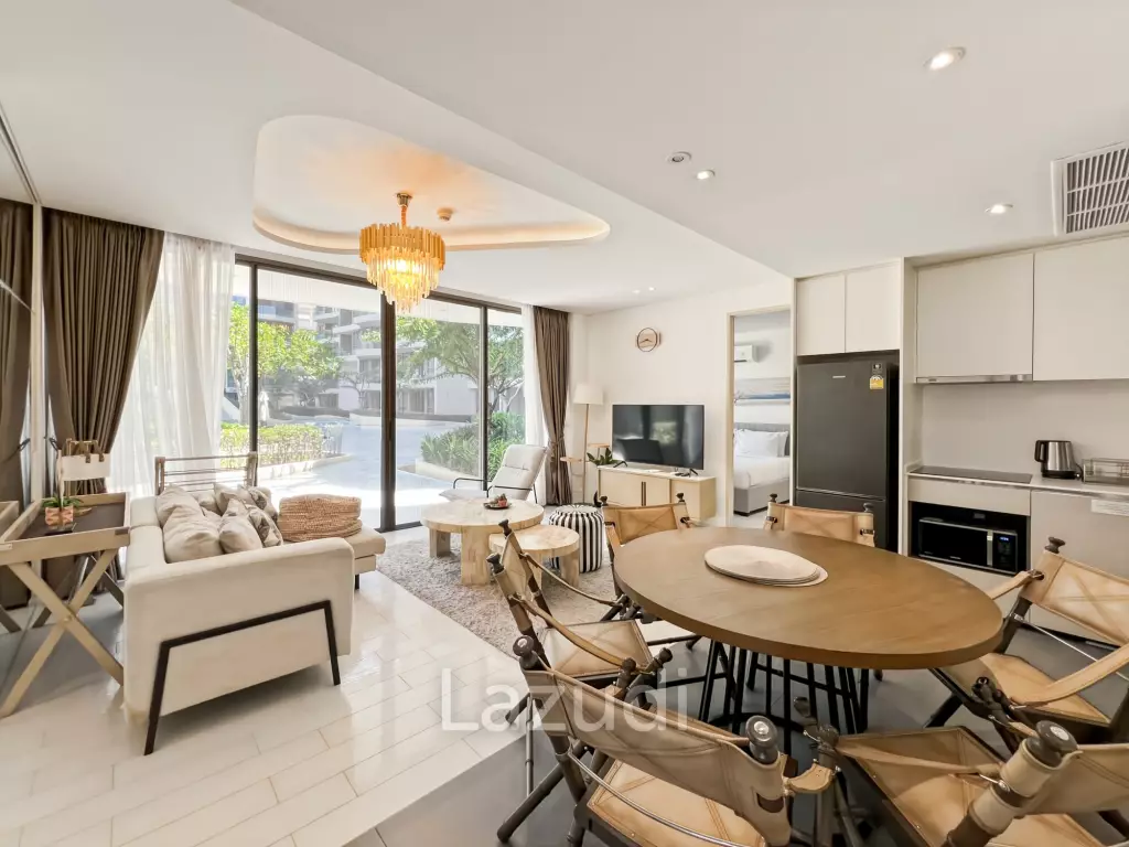 Pool Access 3 Bedroom Condo 94 sqm at Veranda Residence Hua Hin