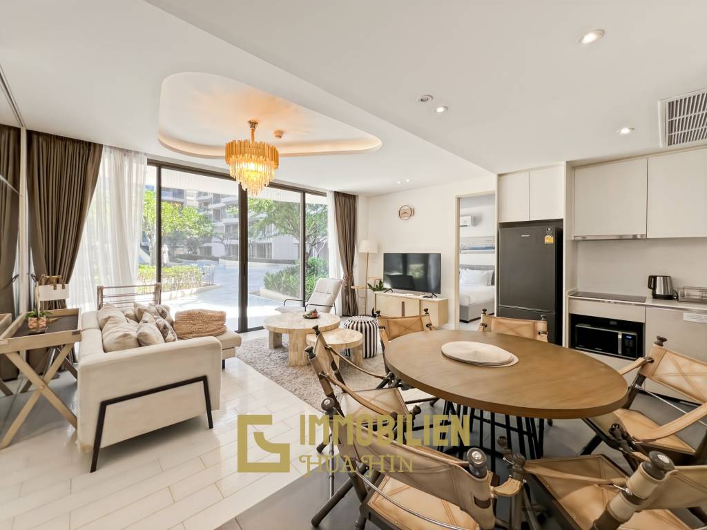 94 qm Wohnfläche / 3 Schlafzimmer / voll möbliert