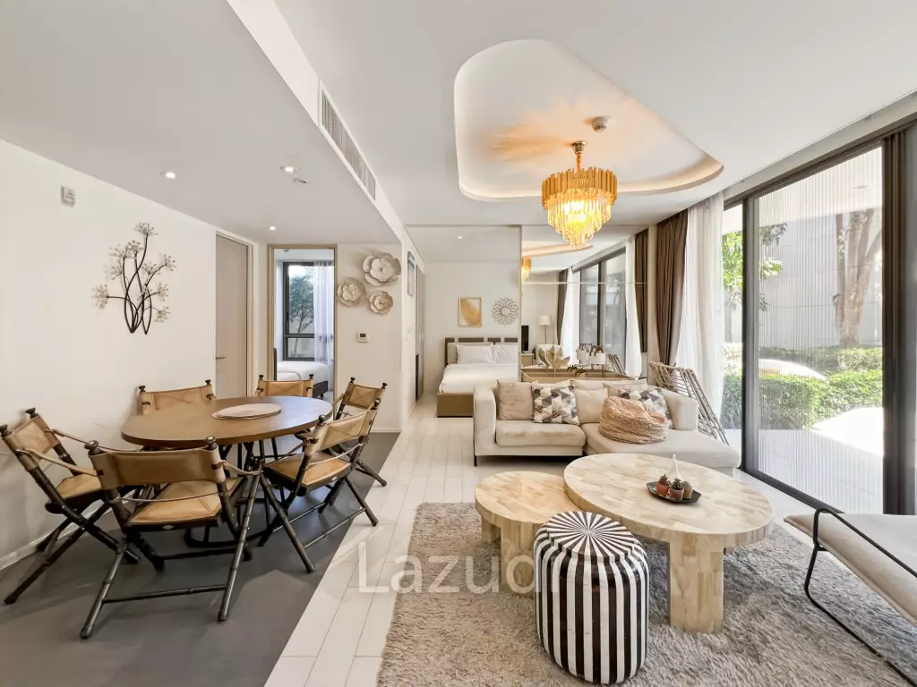Pool Access 3 Bedroom Condo 94 sqm at Veranda Residence Hua Hin