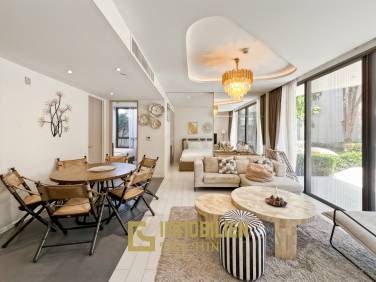 94 qm Wohnfläche / 3 Schlafzimmer / voll möbliert