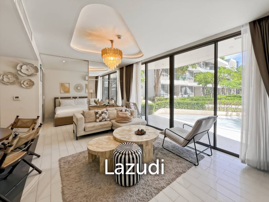 Pool Access 3 Bedroom Condo 94 sqm at Veranda Residence Hua Hin