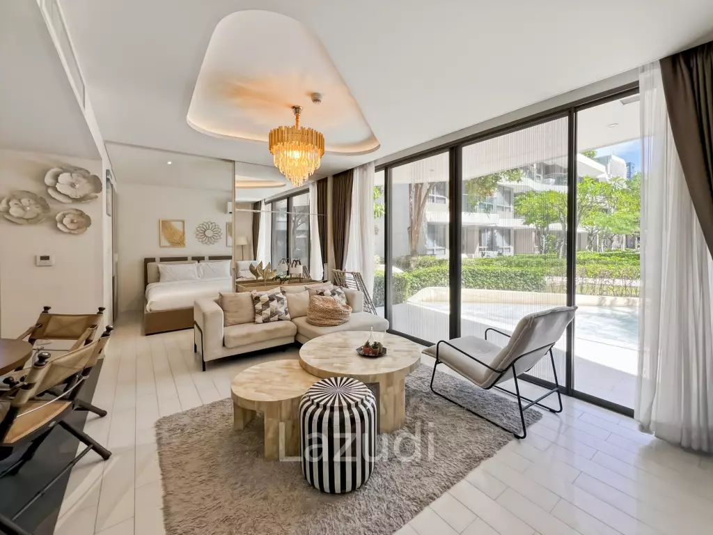 Pool Access 3 Bedroom Condo 94 sqm at Veranda Residence Hua Hin