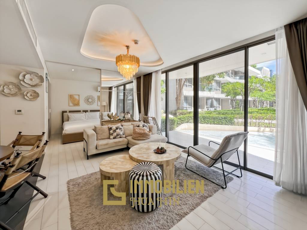 94 qm Wohnfläche / 3 Schlafzimmer / voll möbliert