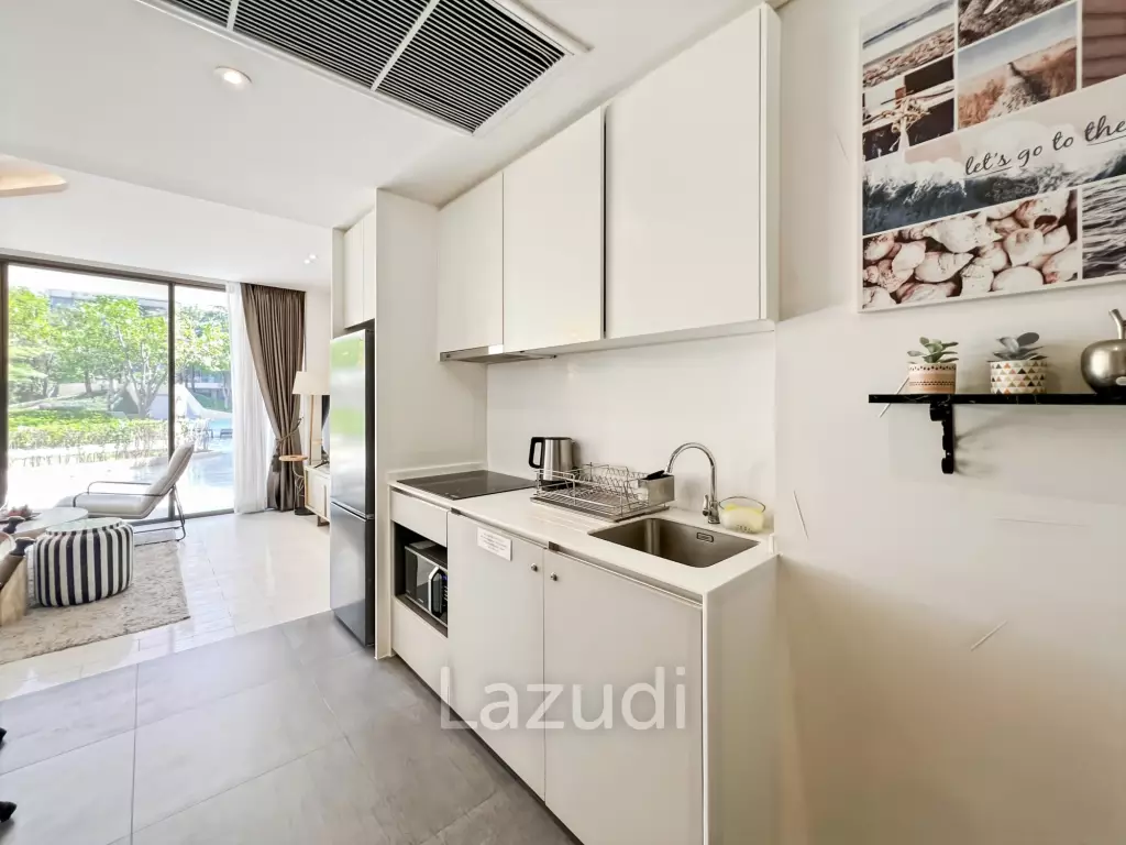 Pool Access 3 Bedroom Condo 94 sqm at Veranda Residence Hua Hin