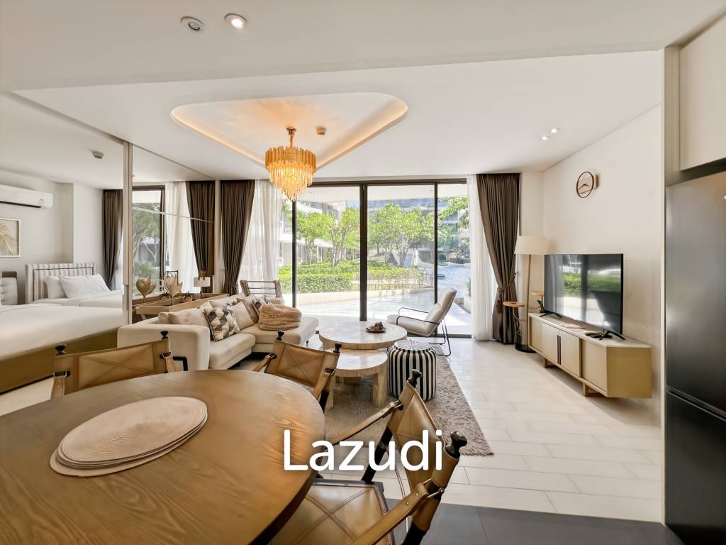 Pool Access 3 Bedroom Condo 94 sqm at Veranda Residence Hua Hin
