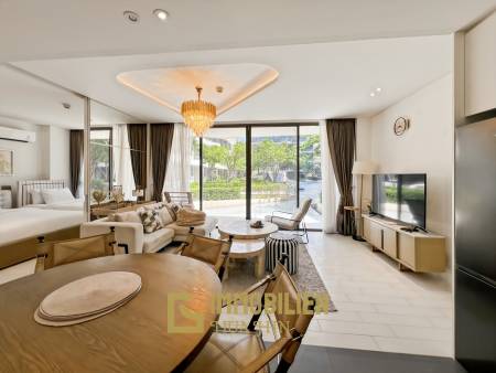 94 qm Wohnfläche / 3 Schlafzimmer / voll möbliert