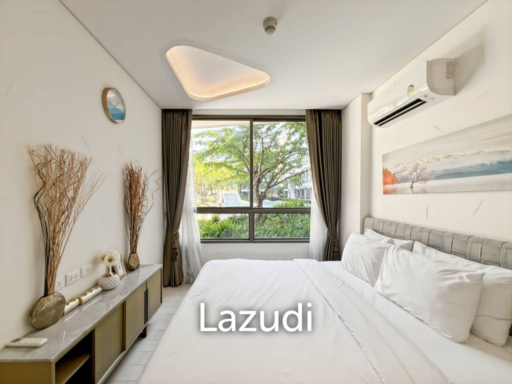 Pool Access 3 Bedroom Condo 94 sqm at Veranda Residence Hua Hin