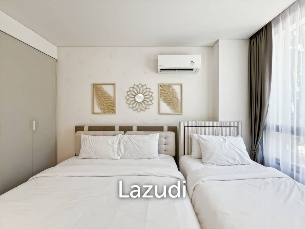 Pool Access 3 Bedroom Condo 94 sqm at Veranda Residence Hua Hin
