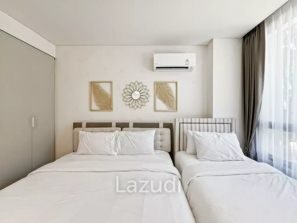 Pool Access 3 Bedroom Condo 94 sqm at Veranda Residence Hua Hin