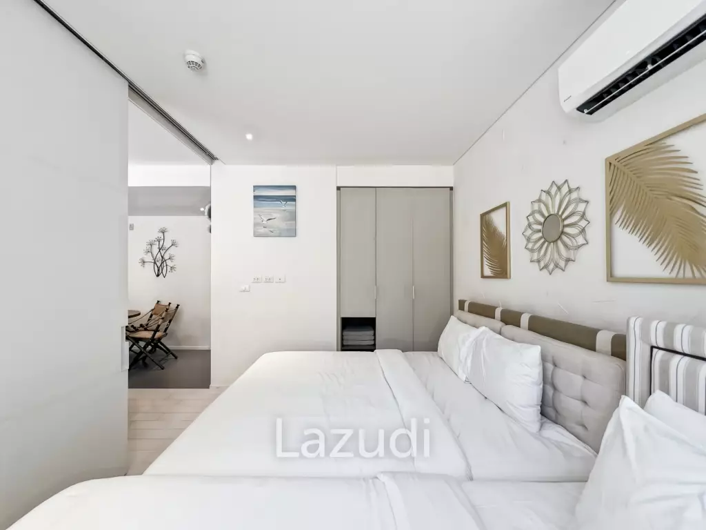 Pool Access 3 Bedroom Condo 94 sqm at Veranda Residence Hua Hin