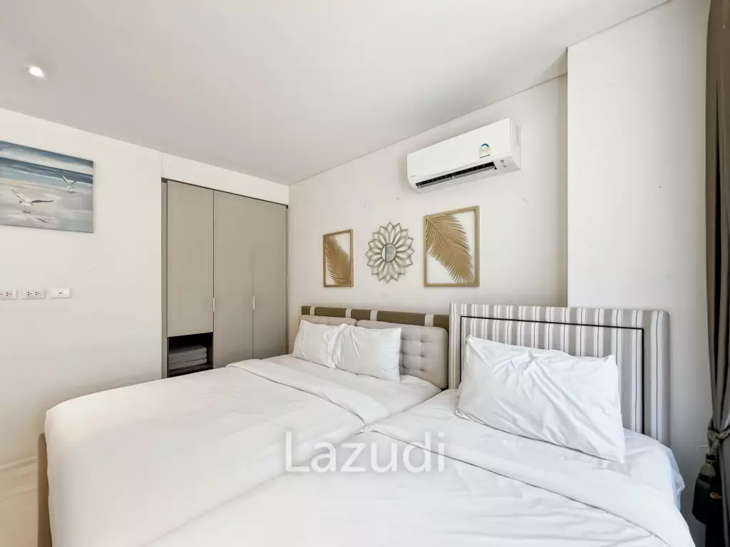 Pool Access 3 Bedroom Condo 94 sqm at Veranda Residence Hua Hin