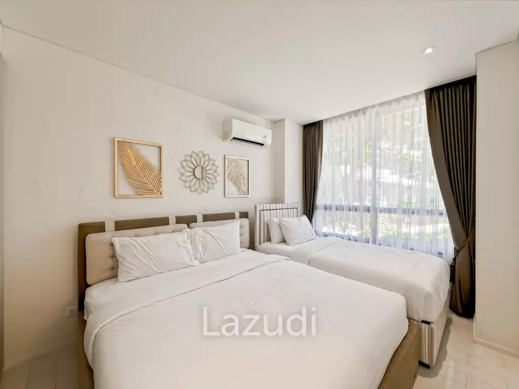 Pool Access 3 Bedroom Condo 94 sqm at Veranda Residence Hua Hin