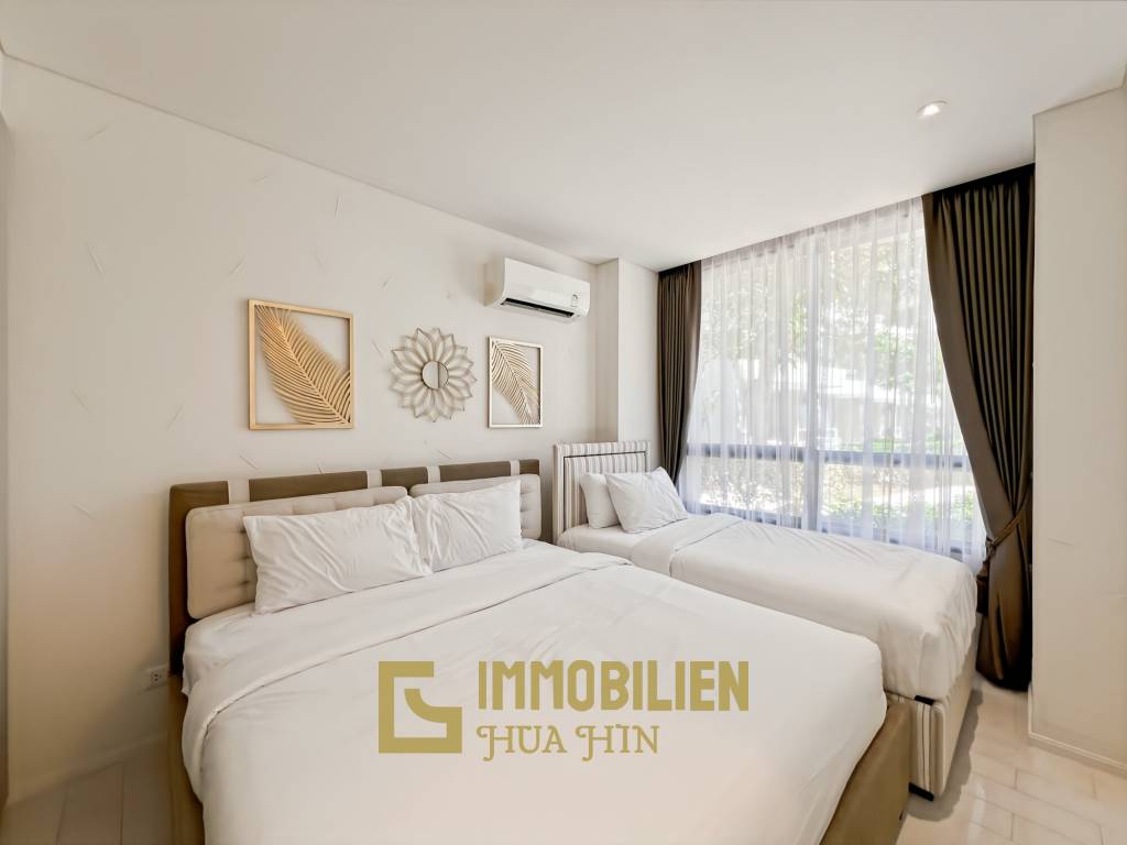 94 qm Wohnfläche / 3 Schlafzimmer / voll möbliert