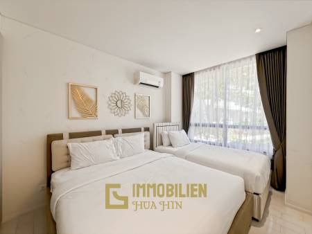 94 qm Wohnfläche / 3 Schlafzimmer / voll möbliert