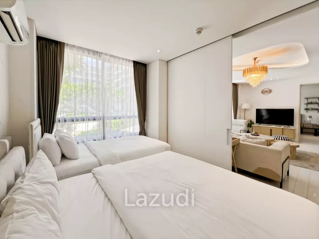 Pool Access 3 Bedroom Condo 94 sqm at Veranda Residence Hua Hin