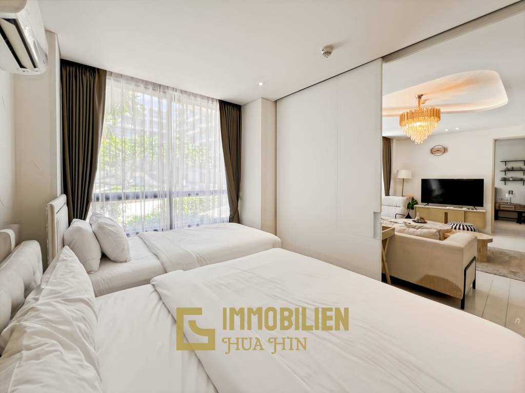 94 qm Wohnfläche / 3 Schlafzimmer / voll möbliert