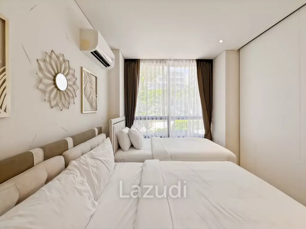 Pool Access 3 Bedroom Condo 94 sqm at Veranda Residence Hua Hin