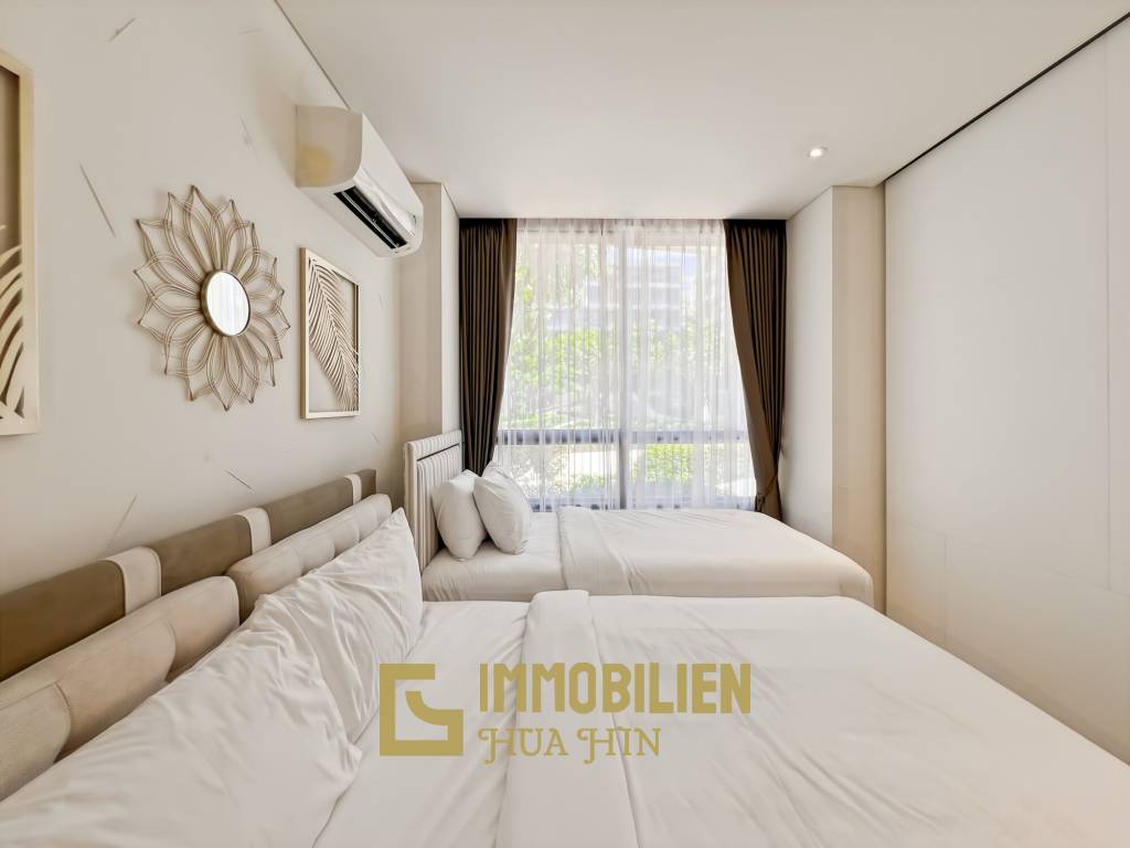 94 qm Wohnfläche / 3 Schlafzimmer / voll möbliert