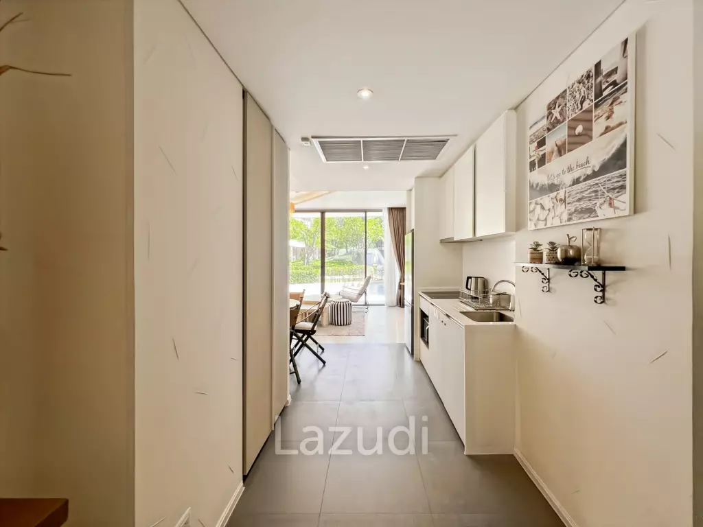 Pool Access 3 Bedroom Condo 94 sqm at Veranda Residence Hua Hin