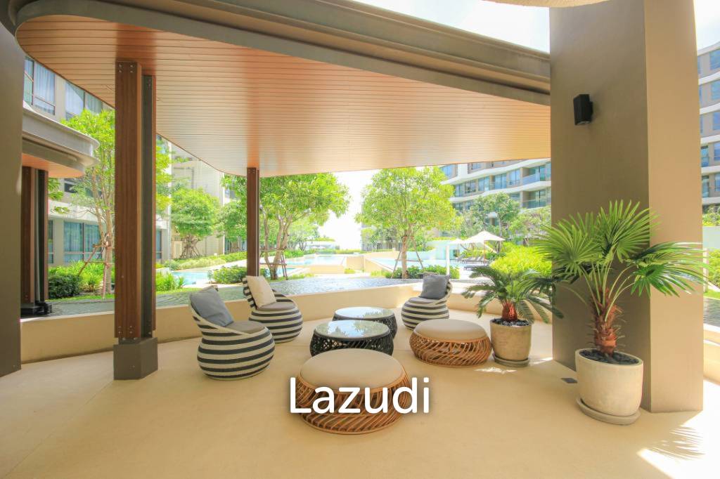 Pool Access 3 Bedroom Condo 94 sqm at Veranda Residence Hua Hin