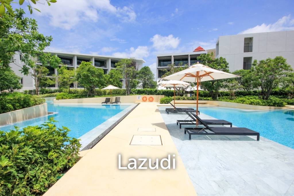 Pool Access 3 Bedroom Condo 94 sqm at Veranda Residence Hua Hin