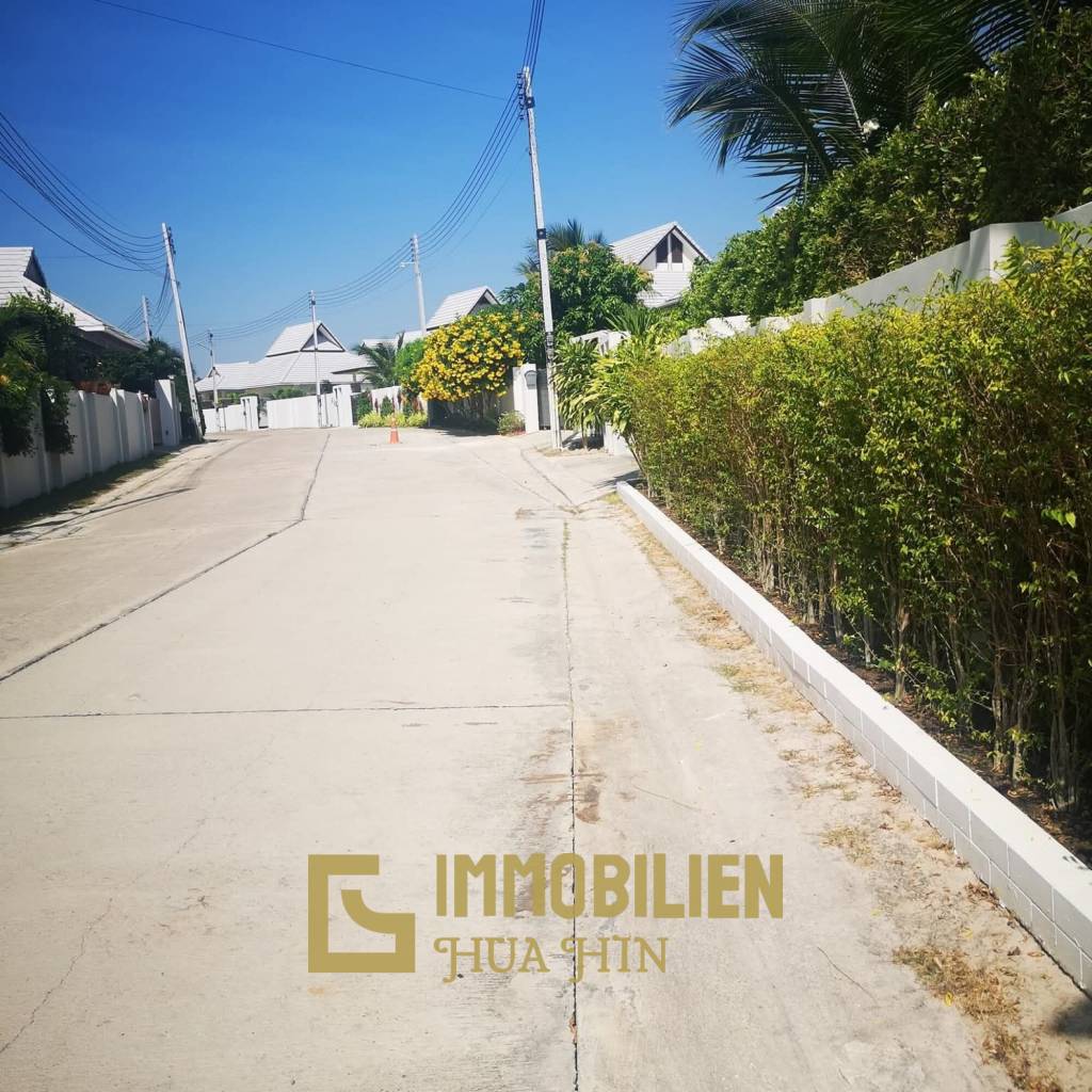 616 qm Grundstück / 3 Schlafzimmer + 3 Bäder / ruhig gelegen