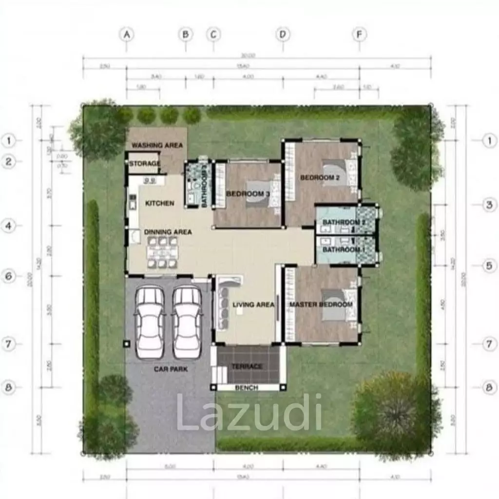 Pet Friendly 3 bedrooms house in beautifully Emerald Scenery