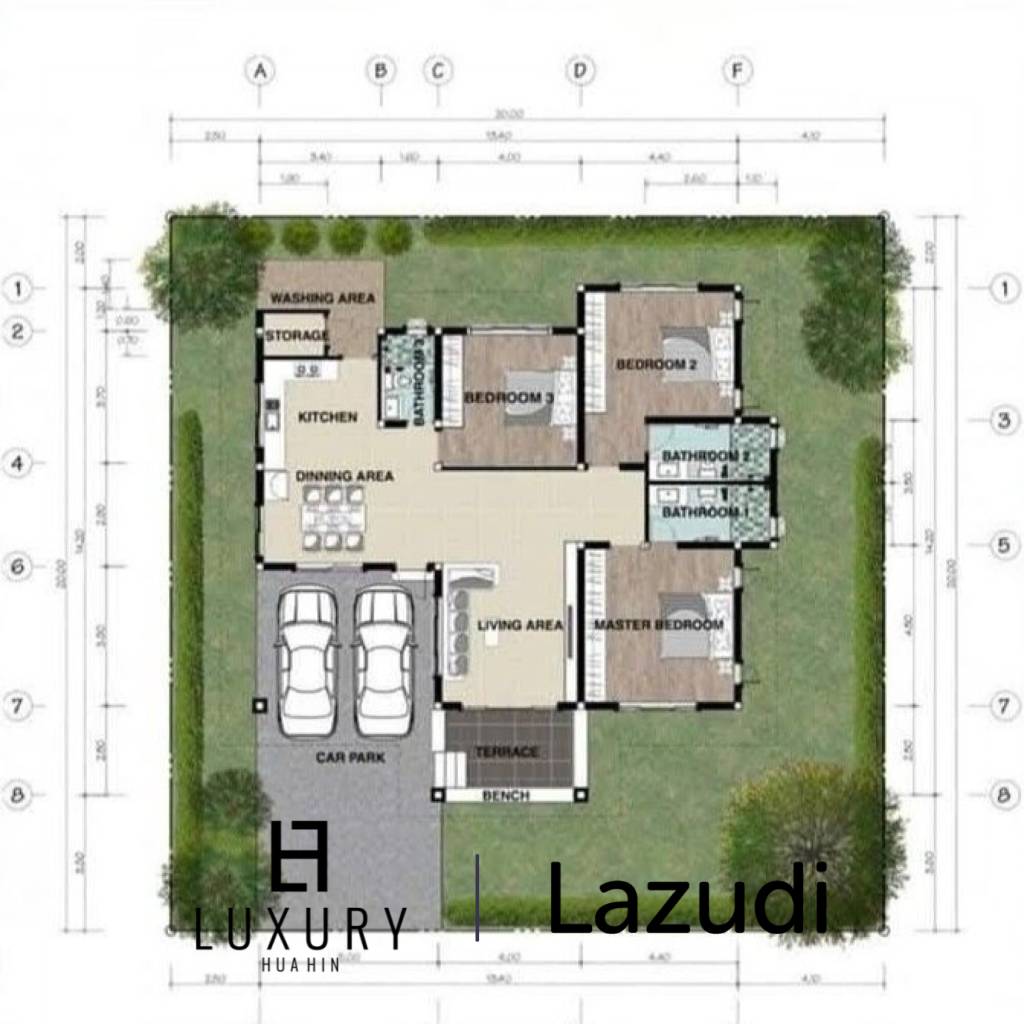 Pet Friendly 3 bedrooms house in beautifully Emerald Scenery