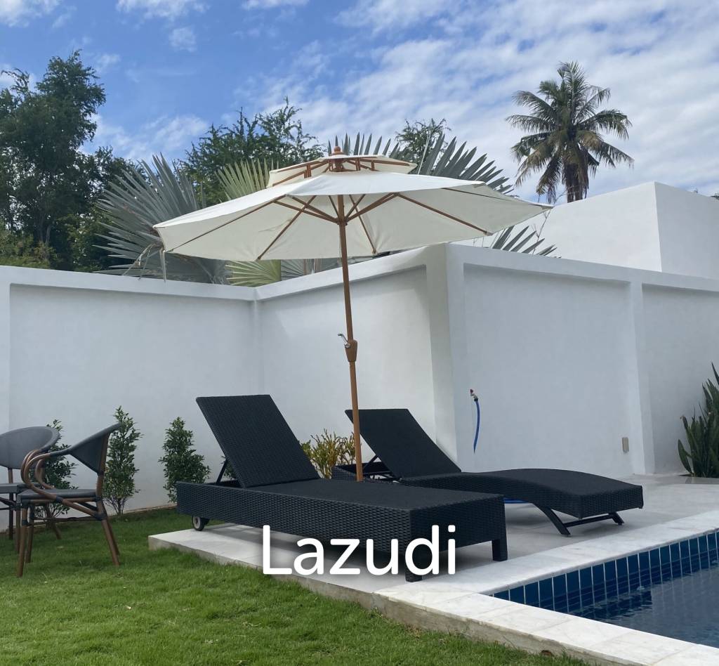 140 sqm modern pool villa in Cha Am Phetchaburi freehold