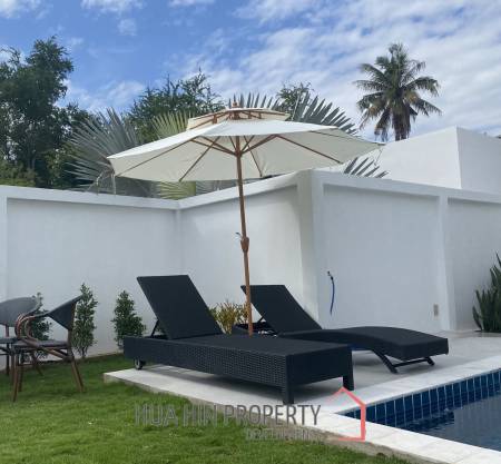 140 sqm modern pool villa in Cha Am Phetchaburi freehold