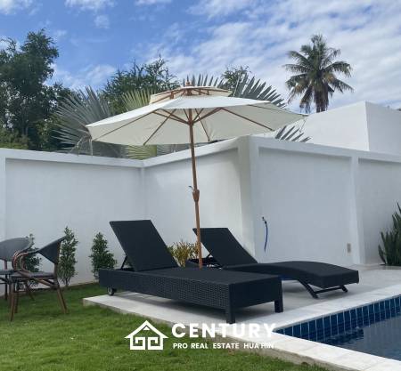 140 sqm modern pool villa in Cha Am Phetchaburi freehold