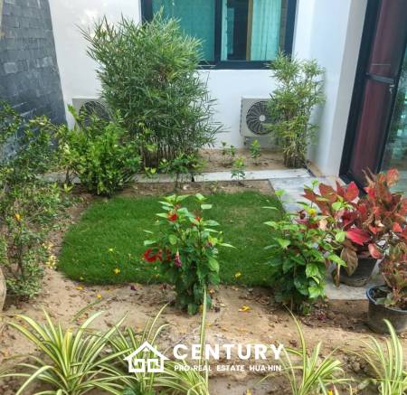 140 sqm modern pool villa in Cha Am Phetchaburi freehold