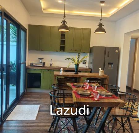 140 sqm modern pool villa in Cha Am Phetchaburi freehold