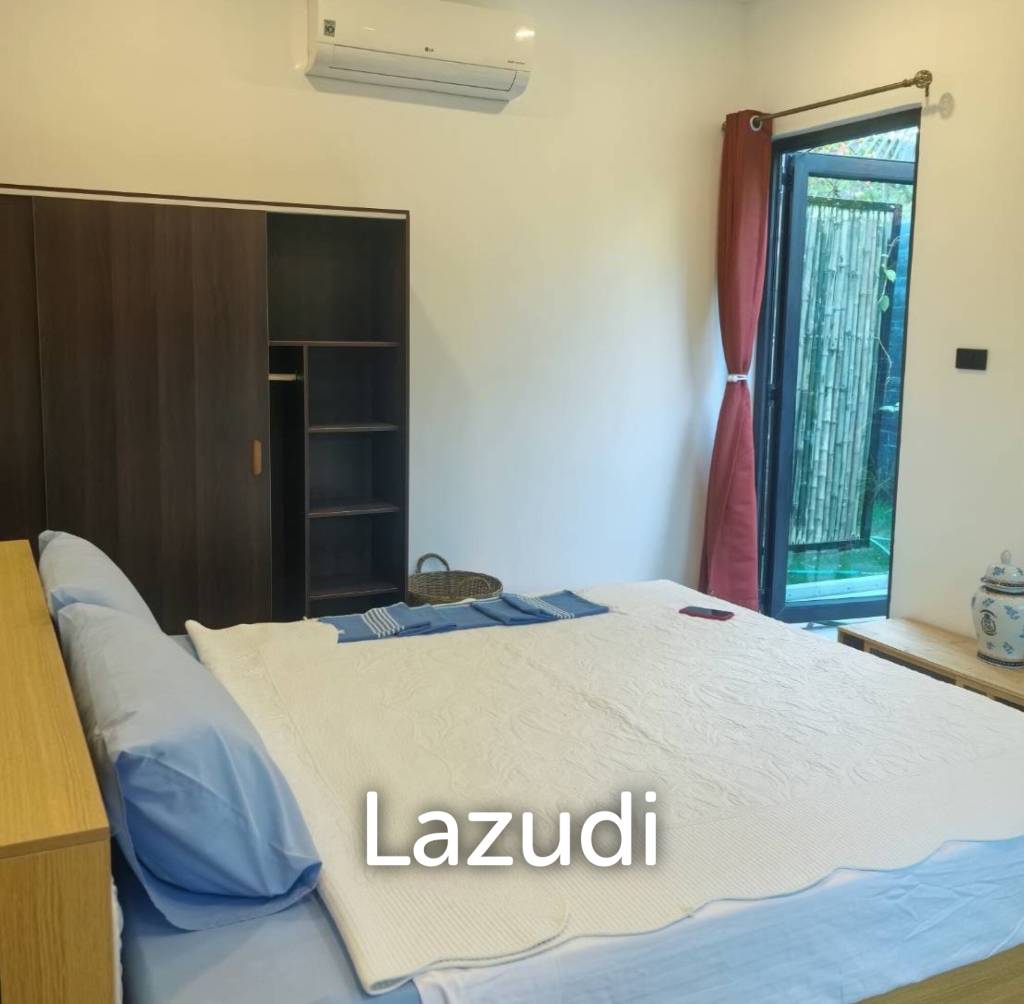 140 sqm modern pool villa in Cha Am Phetchaburi freehold