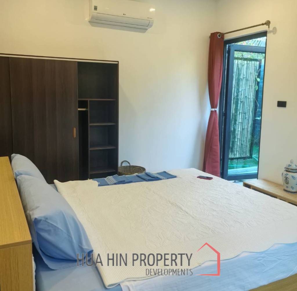 140 sqm modern pool villa in Cha Am Phetchaburi freehold