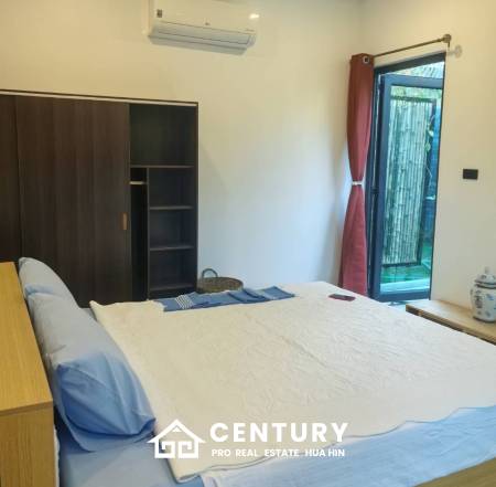 140 sqm modern pool villa in Cha Am Phetchaburi freehold