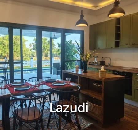 140 sqm modern pool villa in Cha Am Phetchaburi freehold