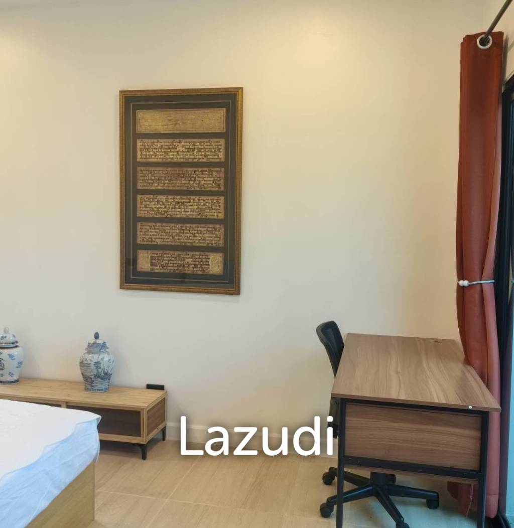 140 sqm modern pool villa in Cha Am Phetchaburi freehold