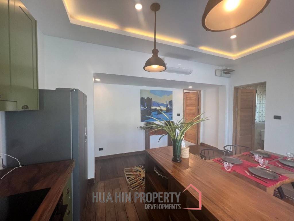 140 sqm modern pool villa in Cha Am Phetchaburi freehold