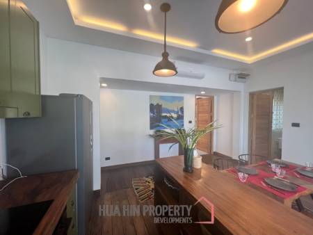 140 sqm modern pool villa in Cha Am Phetchaburi freehold