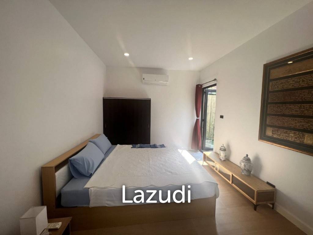 140 sqm modern pool villa in Cha Am Phetchaburi freehold