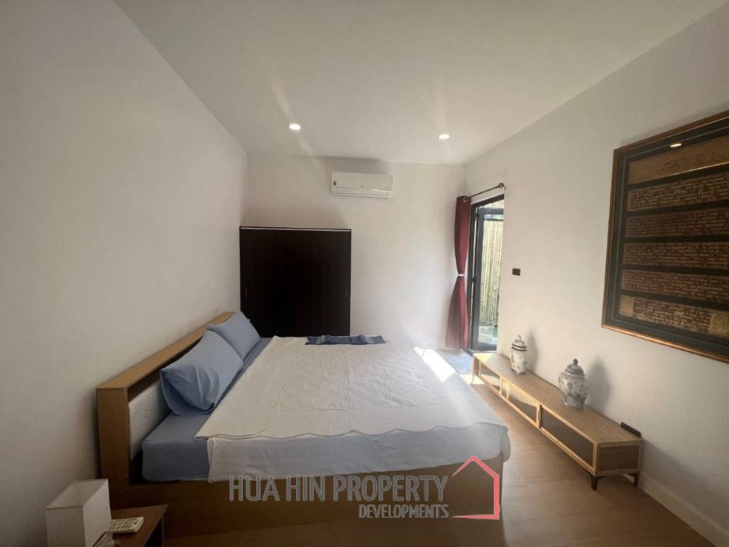 140 sqm modern pool villa in Cha Am Phetchaburi freehold