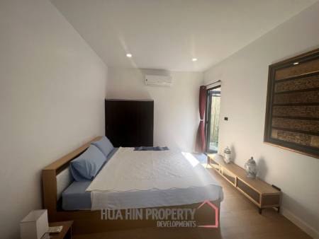 140 sqm modern pool villa in Cha Am Phetchaburi freehold