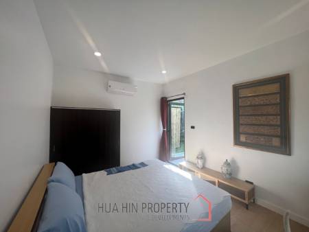 140 sqm modern pool villa in Cha Am Phetchaburi freehold