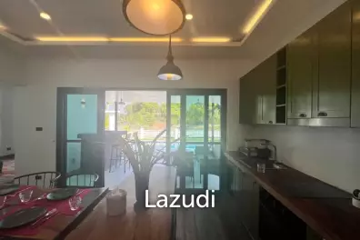 140 sqm modern pool villa in Cha Am Phetchaburi freehold